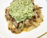 鶏もも肉の塩焼き☆アボカドタルタルソース作り方6写真