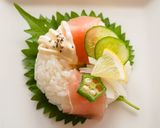 デコレーションが楽しい☆寿司ドーナツ作り方11写真