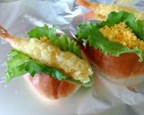 海老天と卵のみぞれマヨネーズサンドイッチ作り方6写真