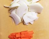 ん〜♡うまい！！豚肉と野菜の味噌炒め作り方2写真