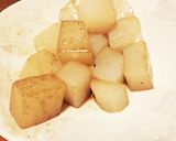 簡単こんにゃく玉こんにゃく風作り方3写真