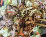 ん〜♡うまい！！豚肉と野菜の味噌炒め作り方6写真