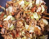 ん〜♡うまい！！豚肉と野菜の味噌炒め作り方7写真