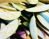 ご飯がすすむ★豚こまと茄子の味噌炒め作り方1写真