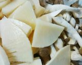 鶏ときのこのまぜごはん作り方3写真
