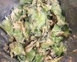 胡瓜と茗荷の酒粕和え作り方3写真