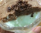 簡単！チョコとミントのムースプリン作り方7写真