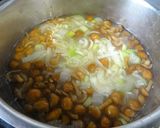 ＊なめこと豆腐のみそ汁＊作り方3写真