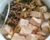 クックパッドニュース掲載♬肉豆腐作り方10写真