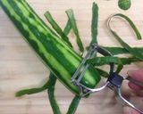 お花*きゅうり〜お弁当にも作り方1写真