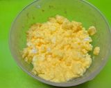 *レンジで炒り卵*作り方5写真