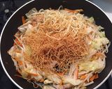 野菜祭★お母さんの皿うどんスペシャル作り方9写真