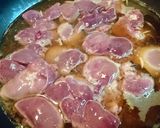 風邪予防★酒の肴にも【レバニラ生姜煮】♪作り方9写真