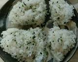 冷凍唐揚げ＆梅干しおにぎり※握り方も工夫作り方3写真