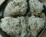 冷凍唐揚げ＆梅干しおにぎり※握り方も工夫作り方3写真