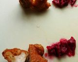 冷凍唐揚げ＆梅干しおにぎり※握り方も工夫作り方4写真