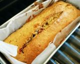 バナナとクランベリーの美的パウンドケーキ作り方10写真