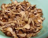 秋だから舞茸で。学校給食さくらごはん作り方1写真
