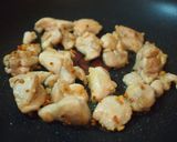 じゃがいもと鶏肉のガーリック醤油炒め♪作り方7写真
