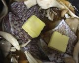キノコと鯛の炊き込みご飯作り方3写真