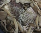キノコと鯛の炊き込みご飯作り方4写真