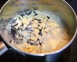 痛風対策！ひじきとたまごの味噌汁作り方1写真