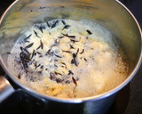 痛風対策！ひじきとたまごの味噌汁作り方1写真