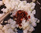 炊きたてご飯でパラパラ炒飯♪作り方4写真