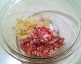 さっぱりワンタン作り方1写真