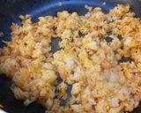炊きたてご飯でパラパラ炒飯♪作り方5写真