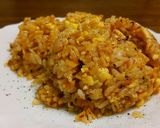 炊きたてご飯でパラパラ炒飯♪作り方6写真