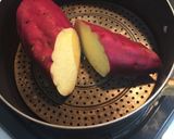 さつまいもの天ぷら*火加減ラクラク作り方1写真