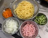 パスタサラダ作り方1写真