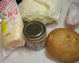 蒲焼のタレを使った照り焼きサンド作り方1写真