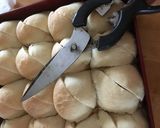 おせちに運動会に☆お重箱ちぎりパンサンド作り方6写真