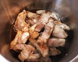 圧力鍋で豚軟骨の黒酢煮作り方2写真