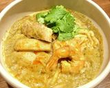 子どもと一緒に食べるシンガポールラクサ作り方11写真