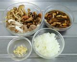 キノコいろいろクリームパスタ作り方2写真
