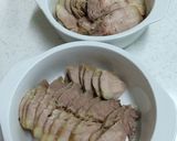 レンジで7分簡単チャーシュー作り方6写真