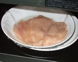 酸っぱくない三杯酢の和え物♪鶏胸肉コーン作り方3写真