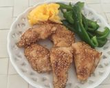 ささみの甘酢照り焼き。お酢で柔らか。作り方4写真