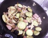 夏野菜のチーズ焼き作り方2写真
