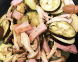 夏野菜のチーズ焼き作り方3写真