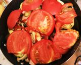 夏野菜のチーズ焼き作り方5写真