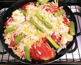 夏野菜のチーズ焼き作り方6写真