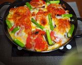 夏野菜のチーズ焼き作り方7写真