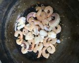 海鮮五目焼そば作り方5写真