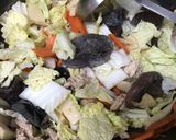 海鮮五目焼そば作り方9写真