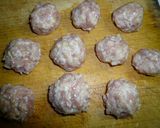冬瓜と鶏だんごのスープ煮作り方2写真