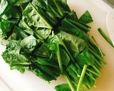 薄口醤油でほうれん草炒め♪お弁当にも作り方1写真